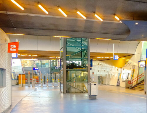Station Rotterdam Lombardijen